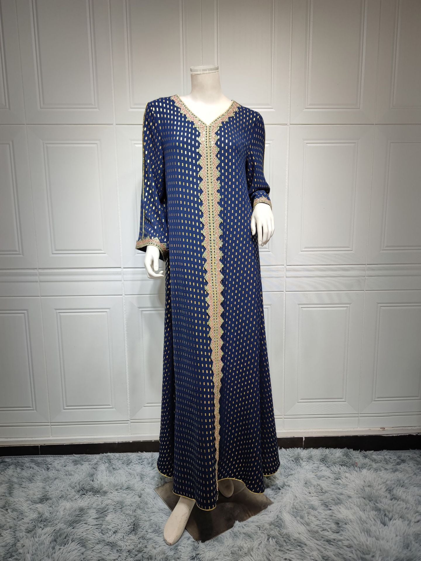Robe Longue – Style Dubaï