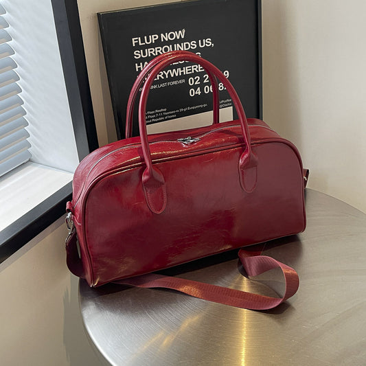 Sac de Voyage Femme – Grande Capacité & PU Léger
