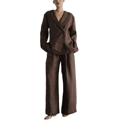 Ensemble Casual en Coton Européenne