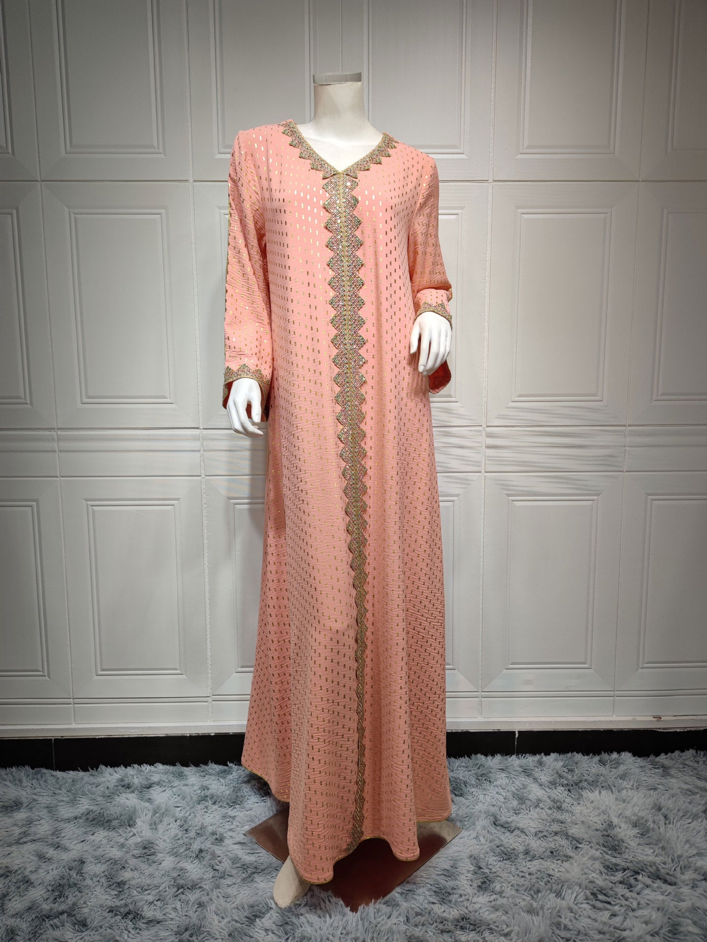 Robe Longue – Style Dubaï