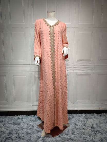 Robe Longue – Style Dubaï