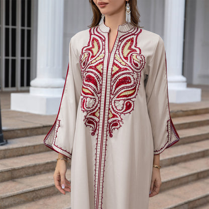 Broderie Inspirée du Moyen-Orient