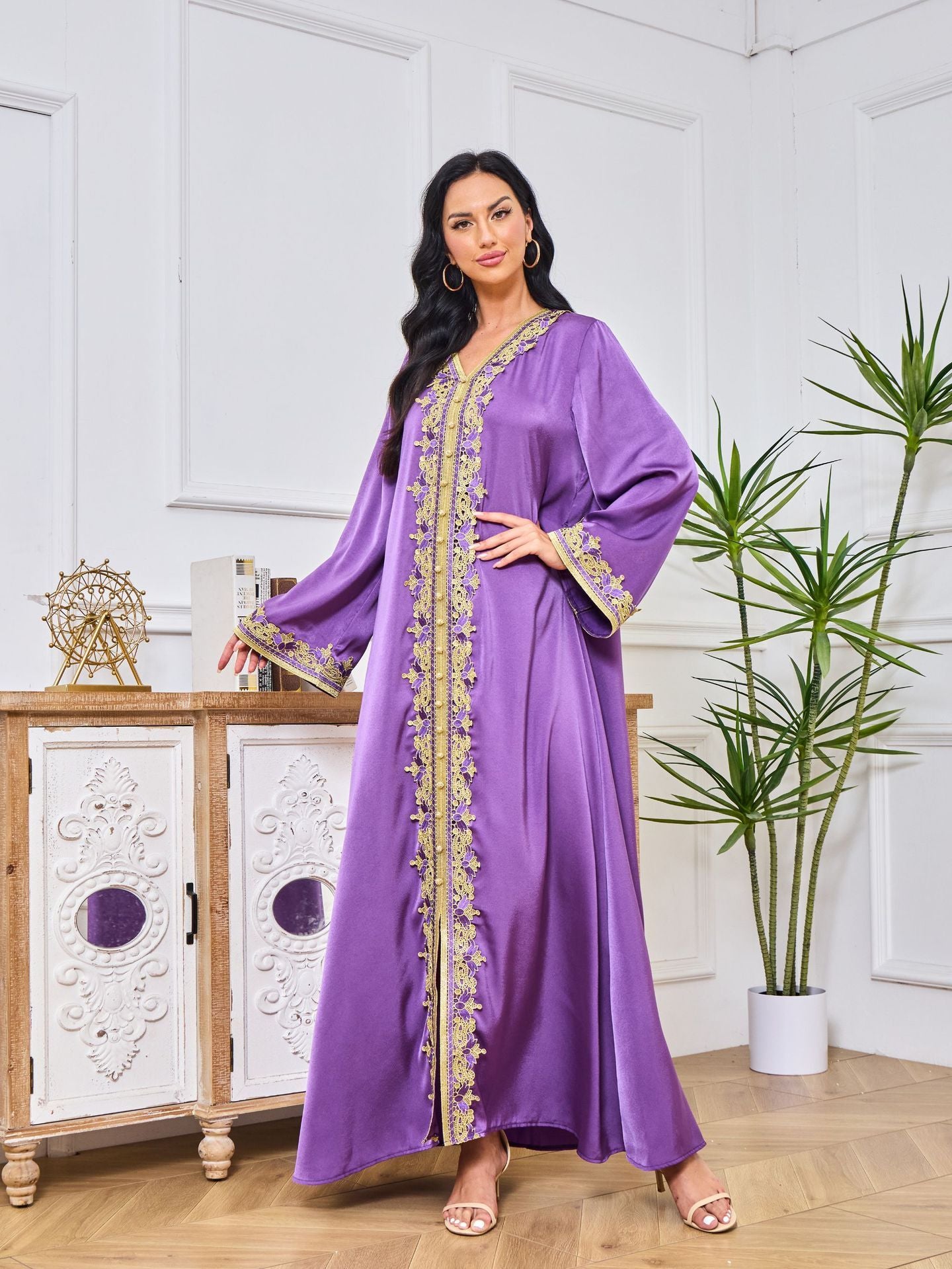 Robe Modeste Femme – Style Ethnique & Élégance Moderne
