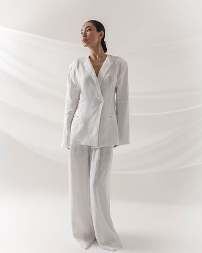 Ensemble Casual en Coton Européenne