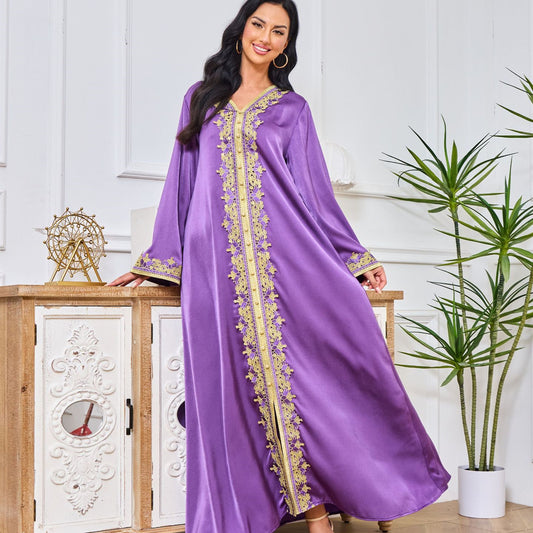 Robe Modeste Femme – Style Ethnique & Élégance Moderne