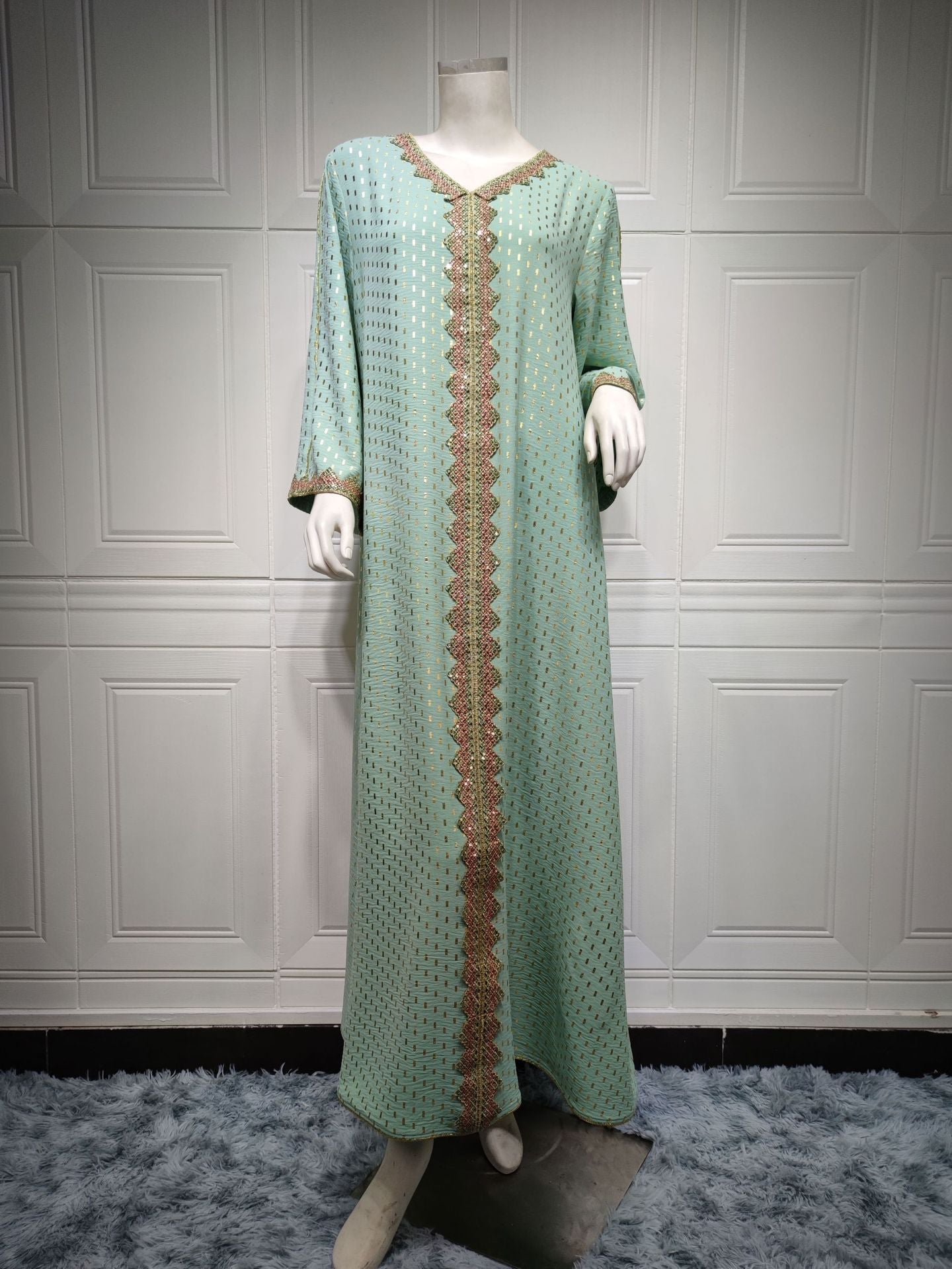 Robe Longue – Style Dubaï
